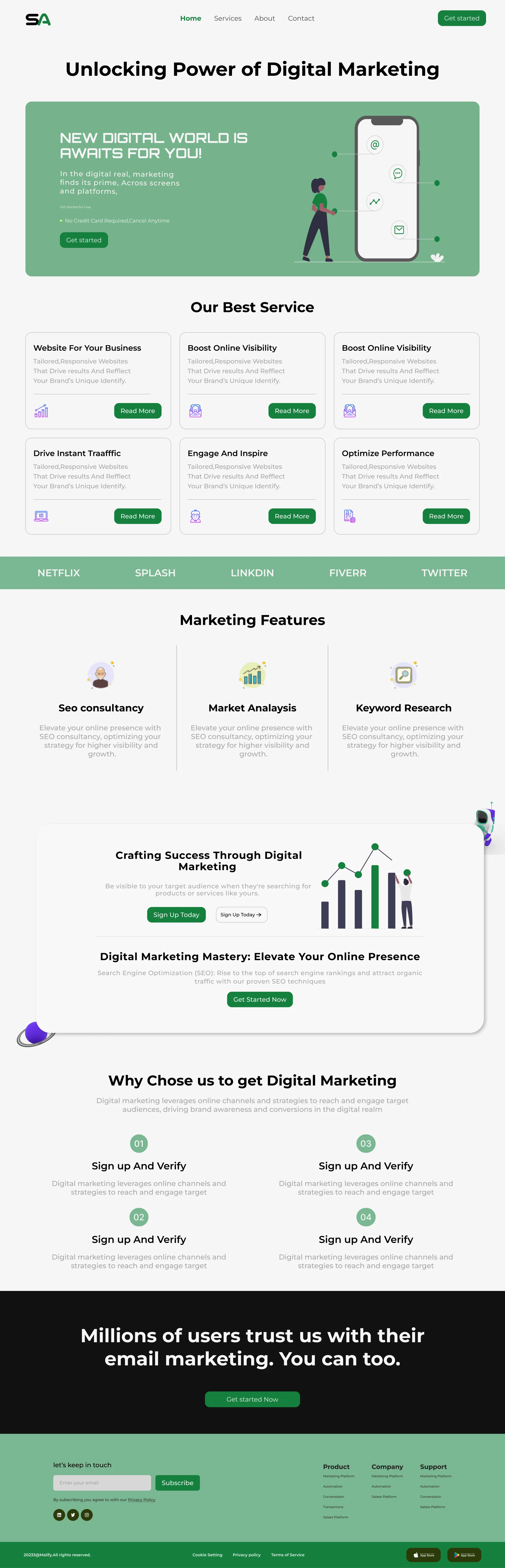 Social Agency Screenshot