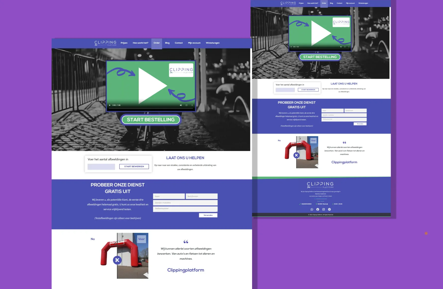 Clipping Platform